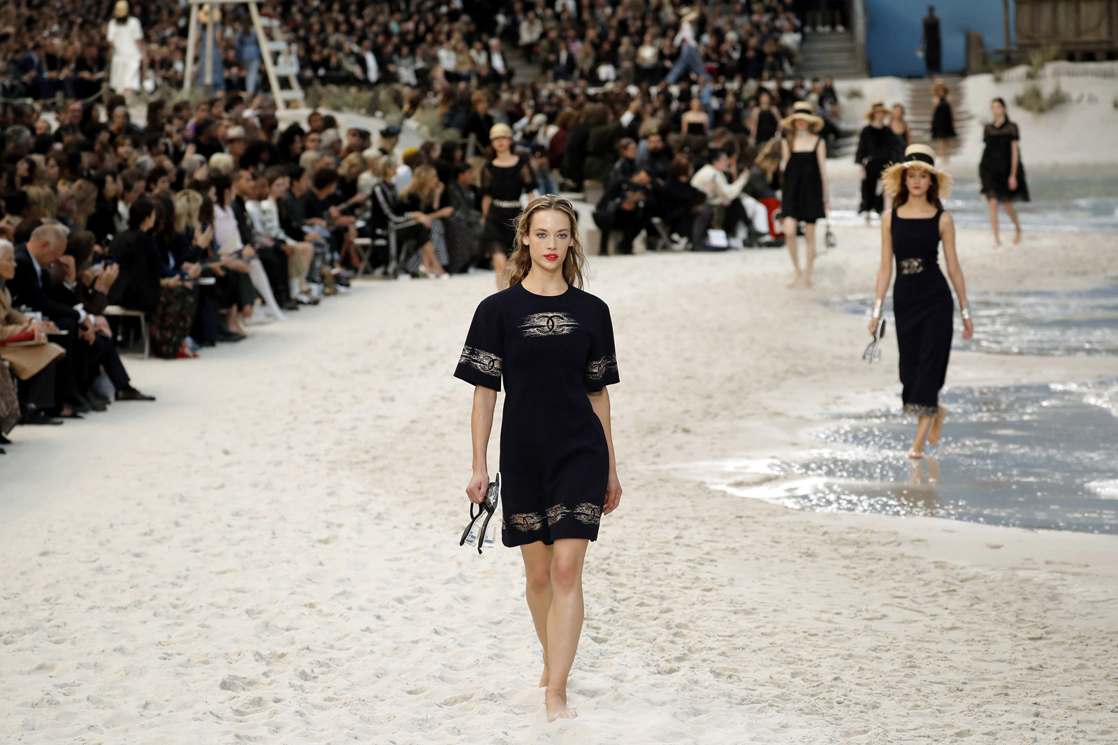 Chanel 2019 İlkbahar/Yaz defilesi