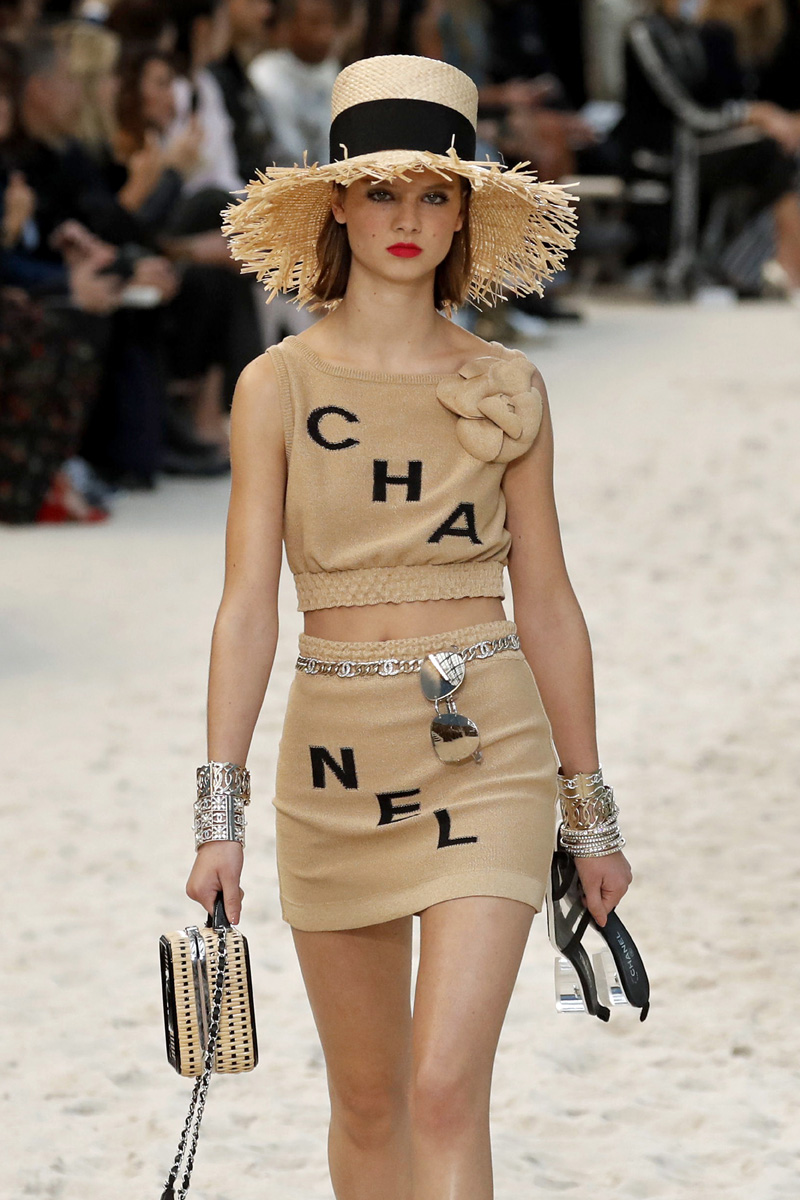 Chanel 2019 İlkbahar/Yaz defilesi
