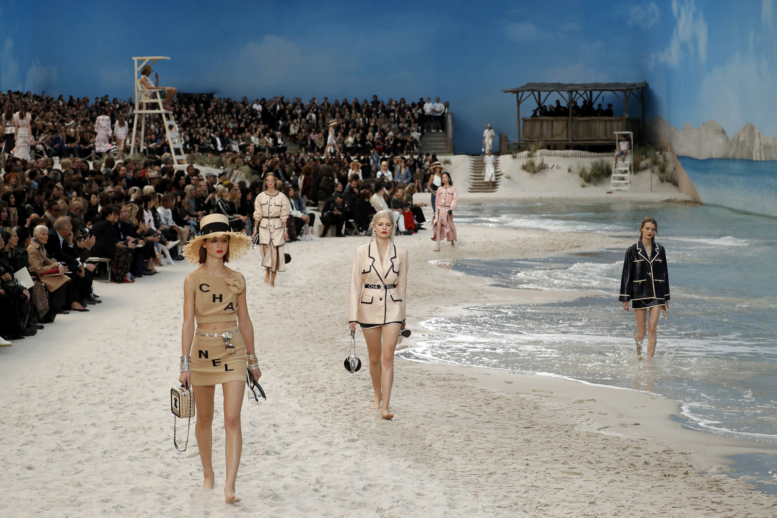 Chanel 2019 İlkbahar/Yaz defilesi