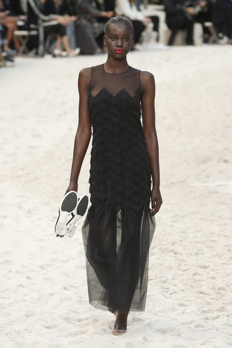 Chanel 2019 İlkbahar/Yaz defilesi