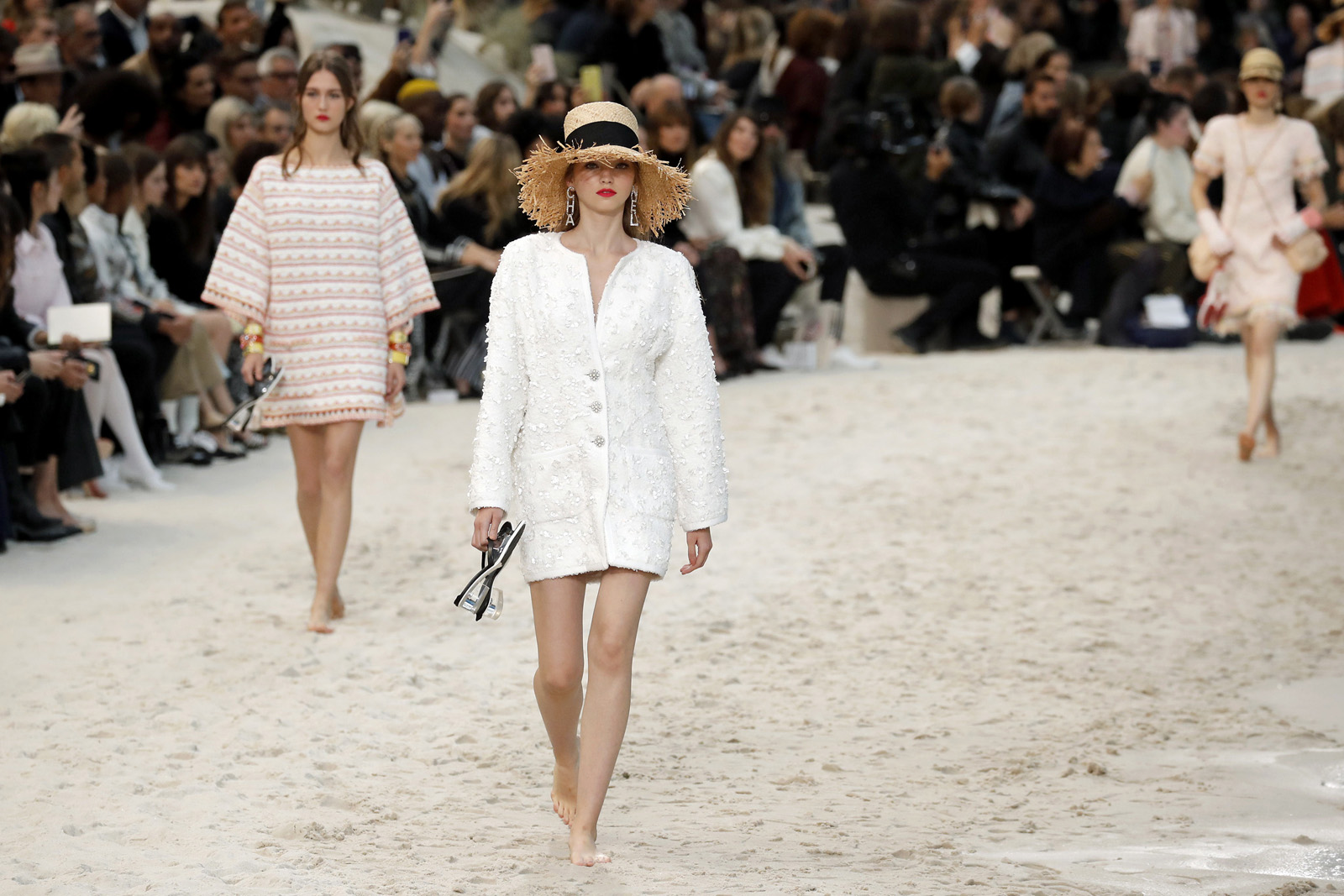 Chanel 2019 İlkbahar/Yaz defilesi
