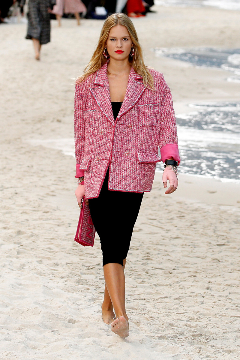 Chanel 2019 İlkbahar/Yaz defilesi