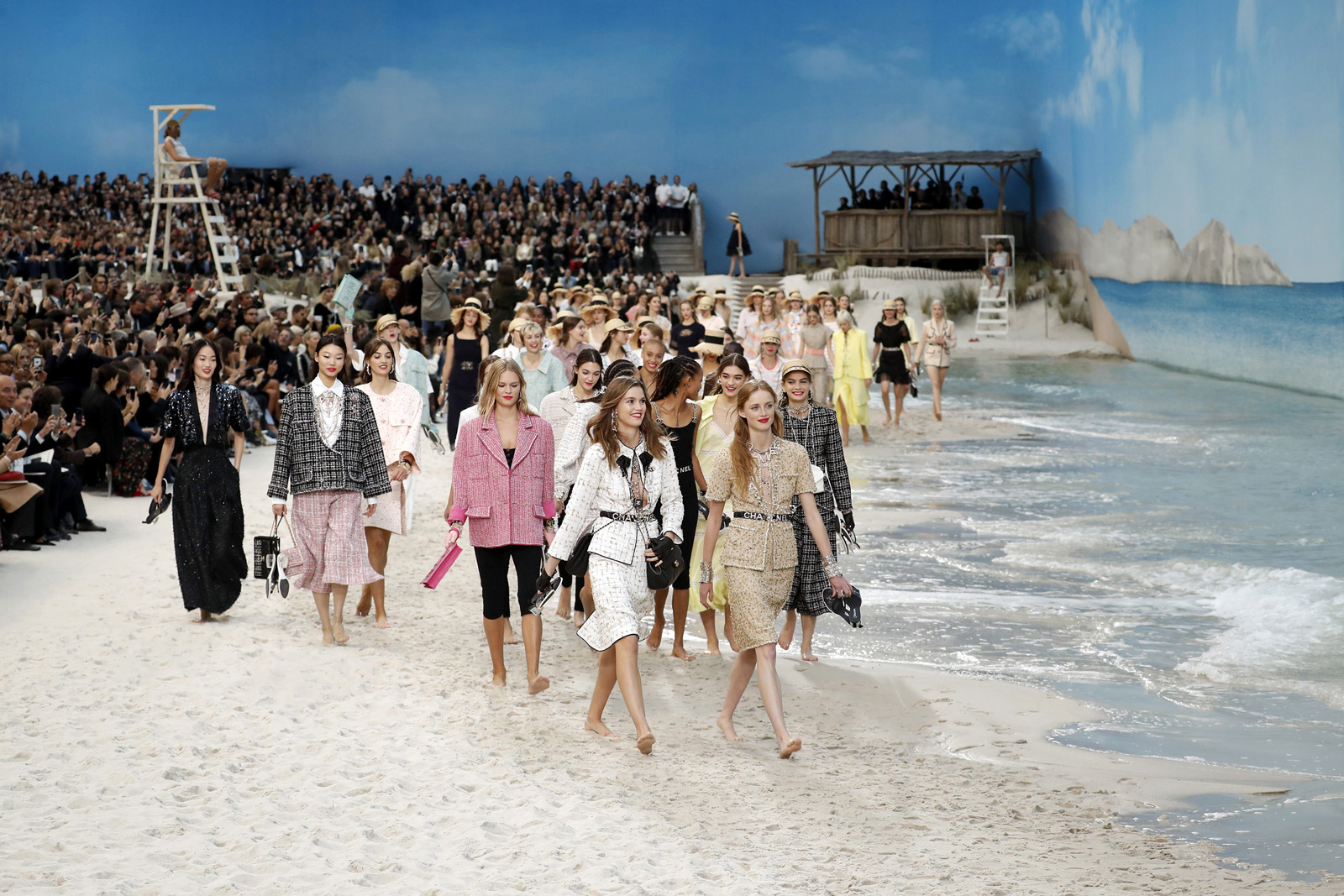 Chanel 2019 İlkbahar/Yaz defilesi