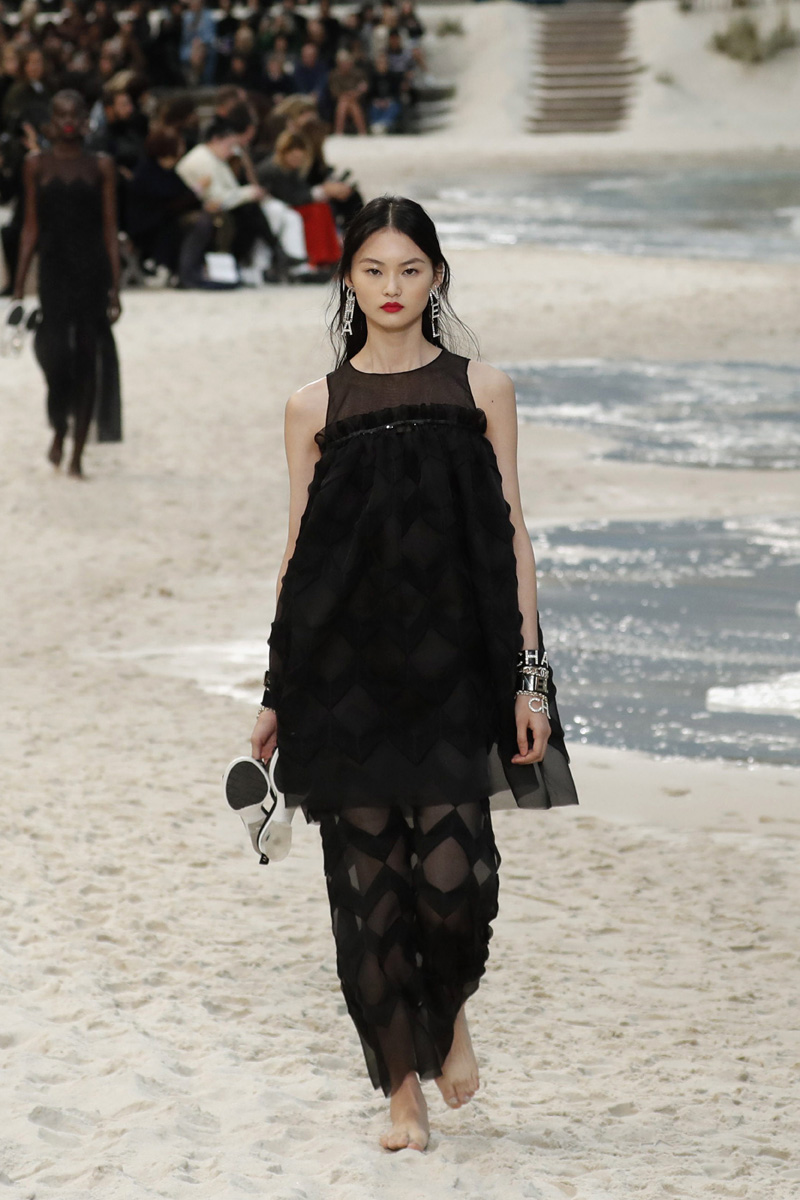 Chanel 2019 İlkbahar/Yaz defilesi