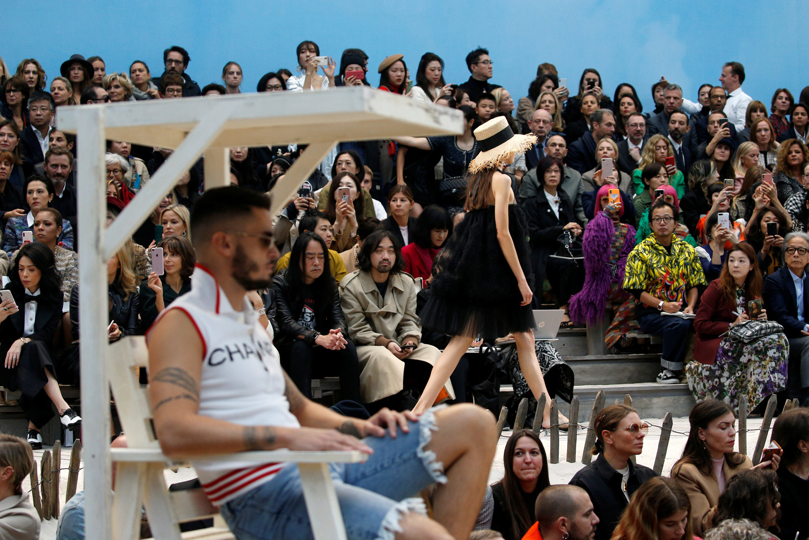 Chanel 2019 İlkbahar/Yaz defilesi