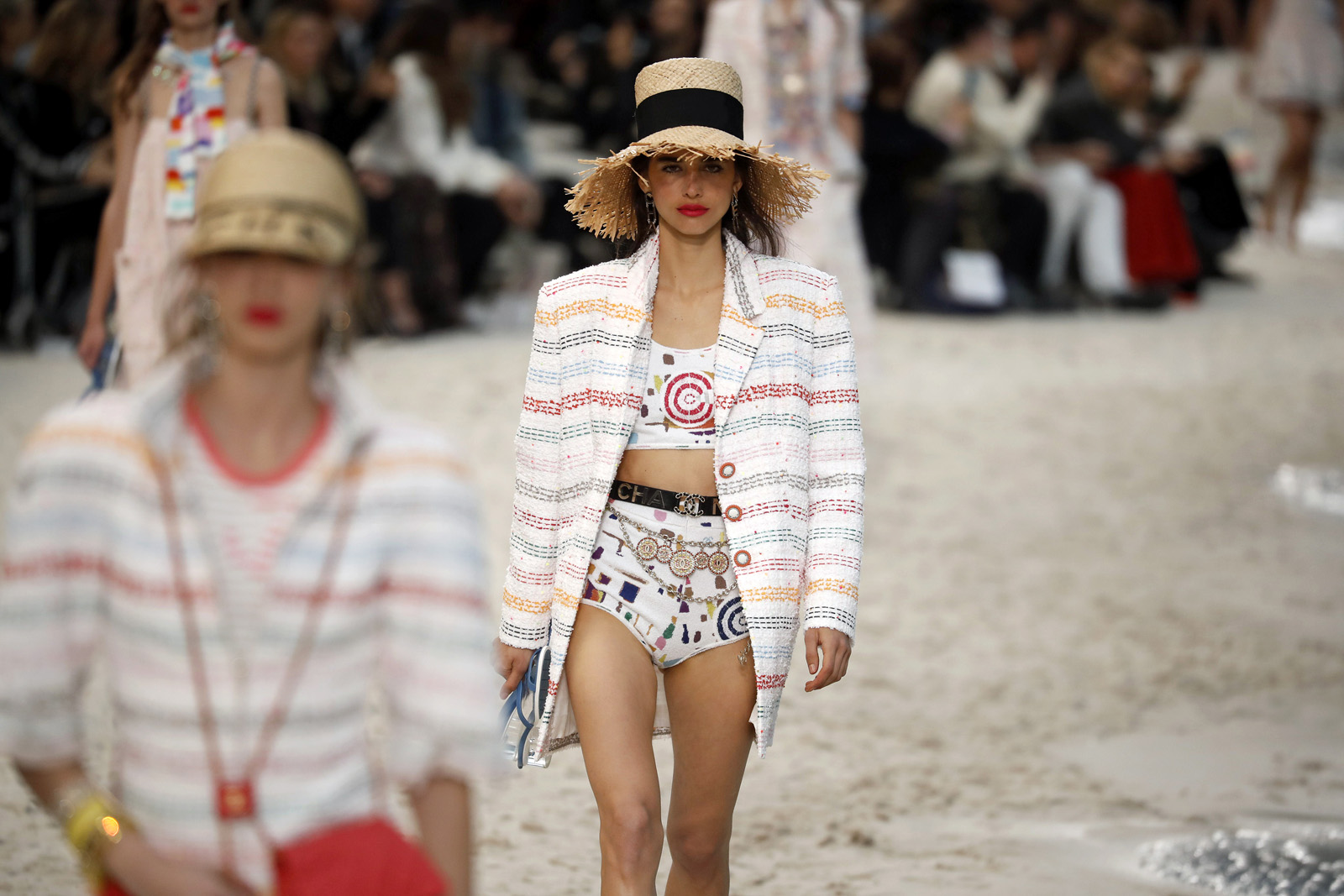 Chanel 2019 İlkbahar/Yaz defilesi