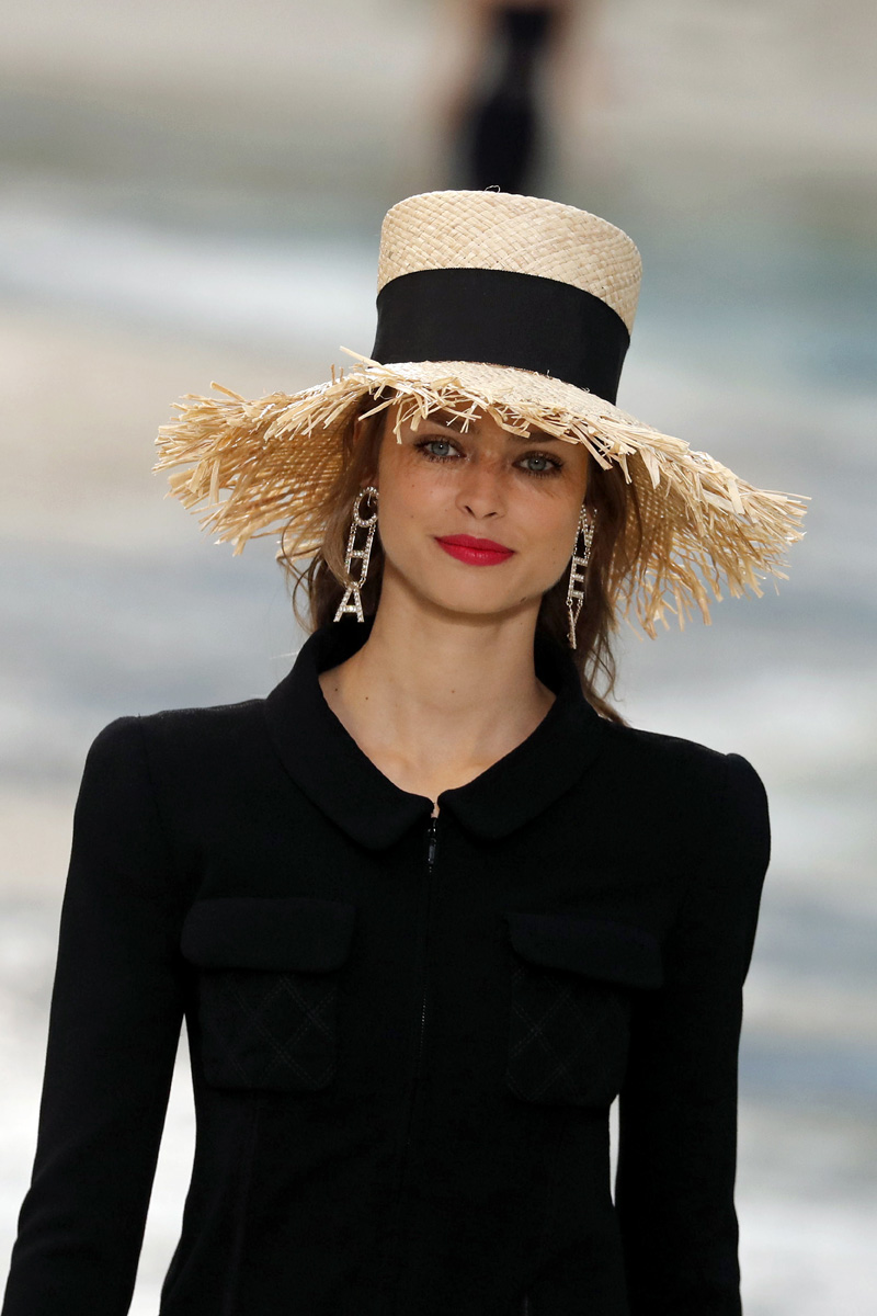 Chanel 2019 İlkbahar/Yaz defilesi