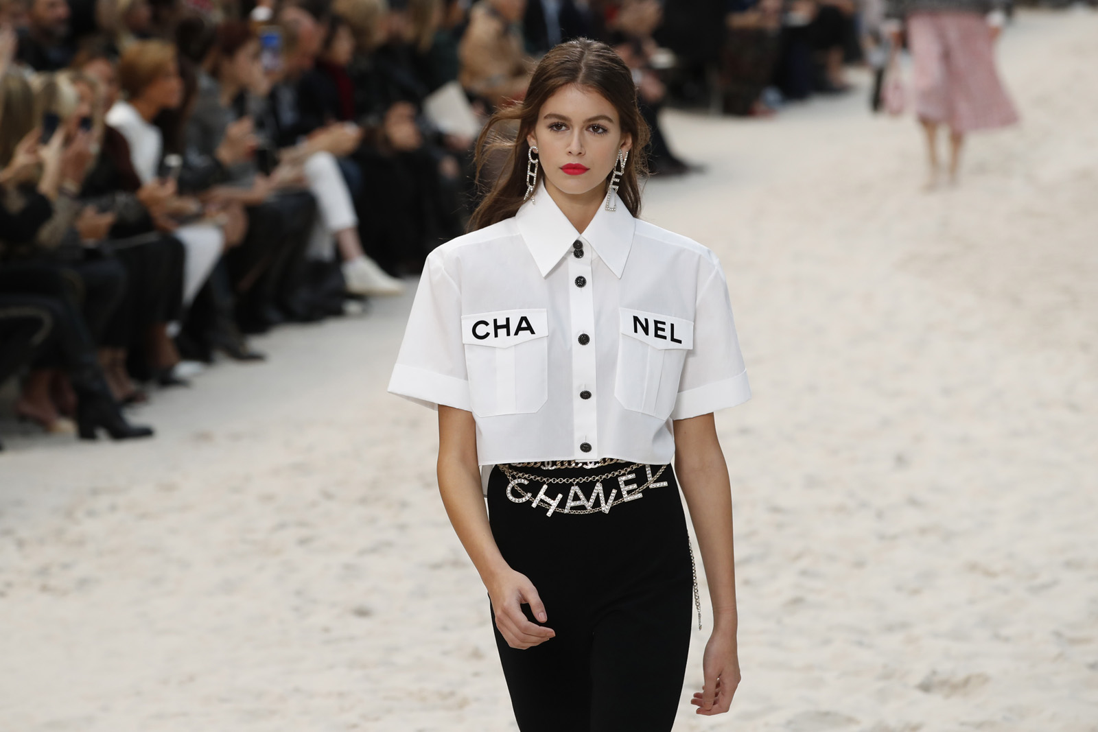 Chanel 2019 İlkbahar/Yaz defilesi