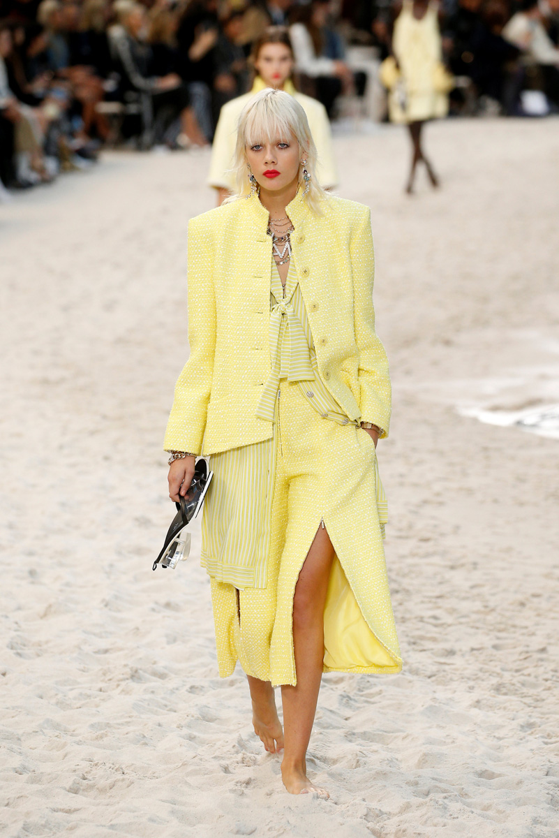 Chanel 2019 İlkbahar/Yaz defilesi
