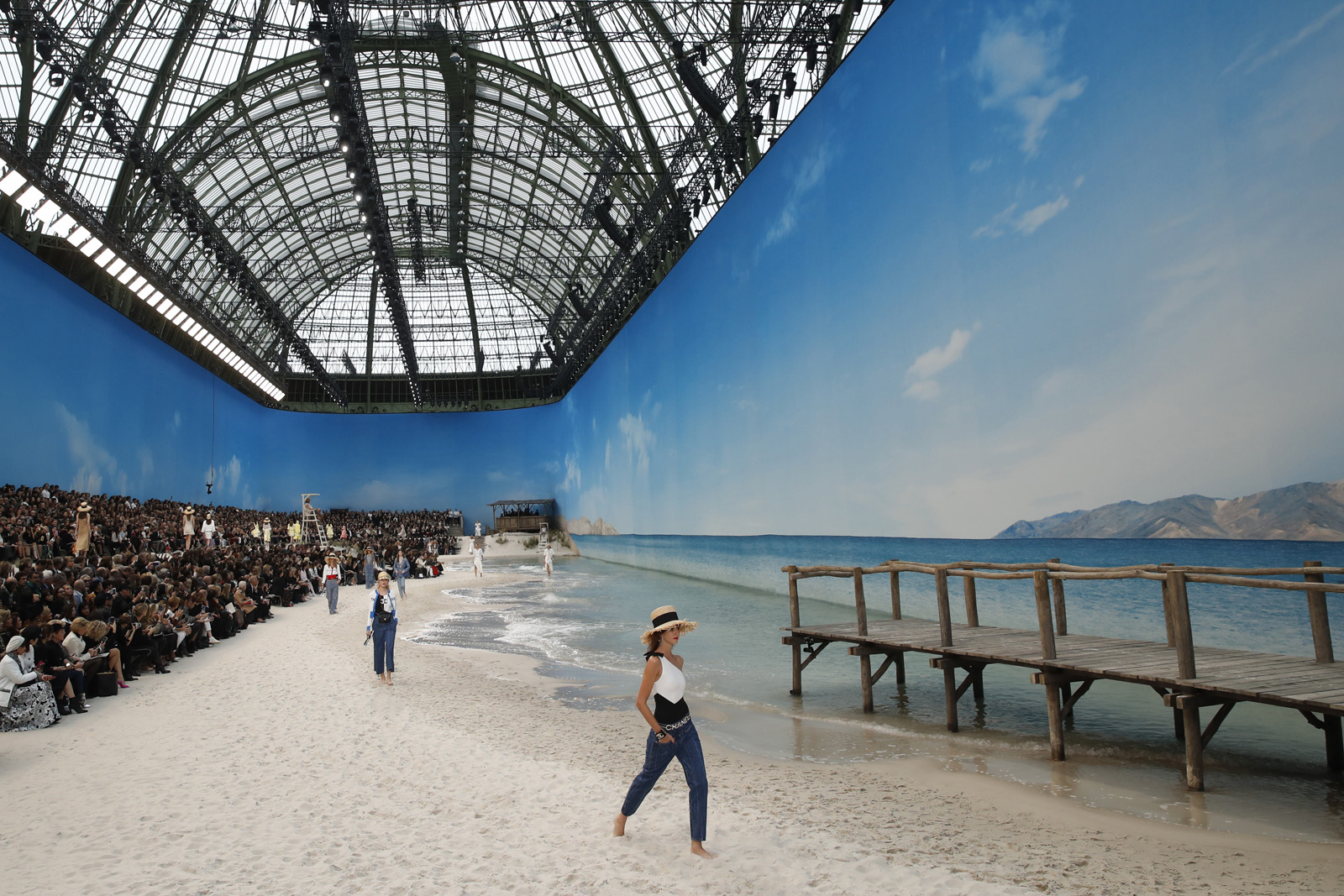 Chanel 2019 İlkbahar/Yaz defilesi