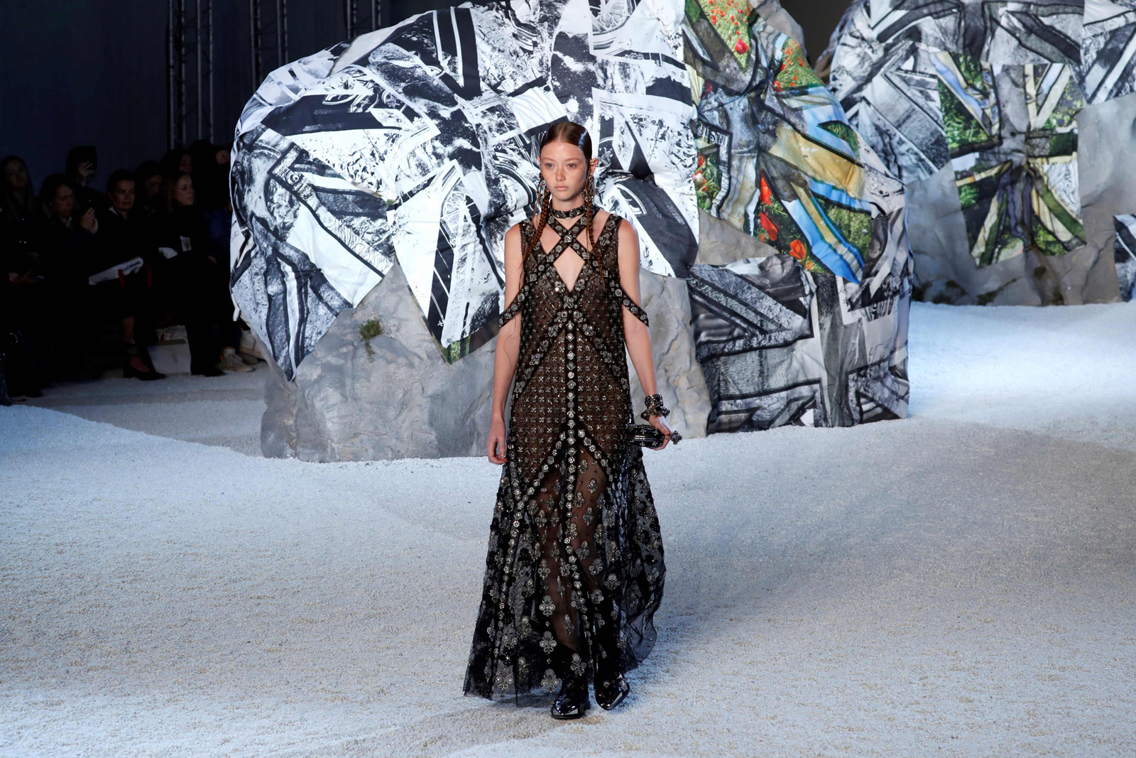 Alexander McQueen 2019 İlkbahar/Yaz