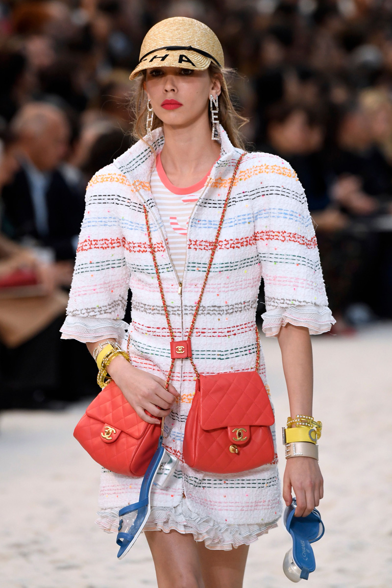 Chanel 2019 İlkbahar/Yaz defilesi