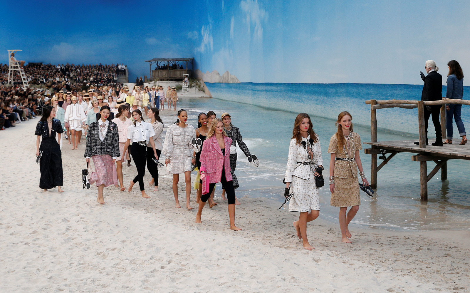Chanel 2019 İlkbahar/Yaz defilesi