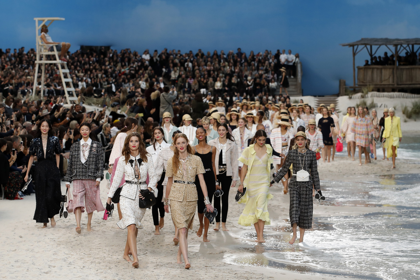 Chanel 2019 İlkbahar/Yaz defilesi