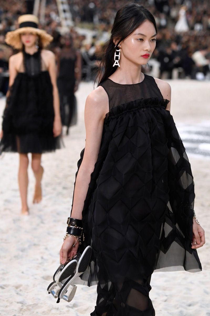 Chanel 2019 İlkbahar/Yaz defilesi