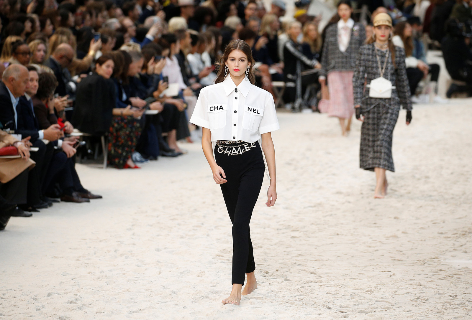 Chanel 2019 İlkbahar/Yaz defilesi