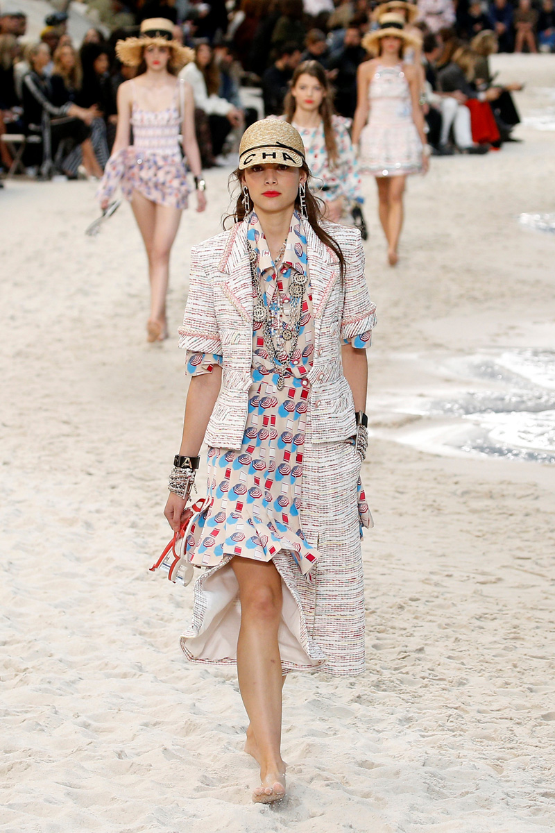 Chanel 2019 İlkbahar/Yaz defilesi