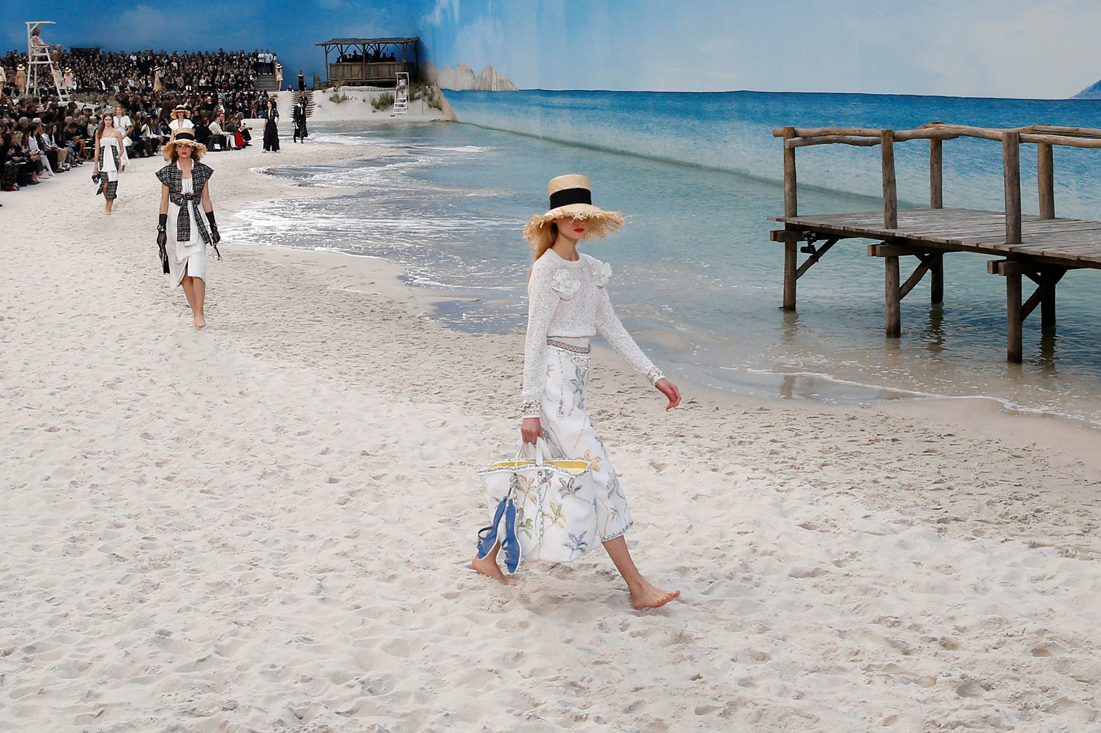 Chanel 2019 İlkbahar/Yaz defilesi