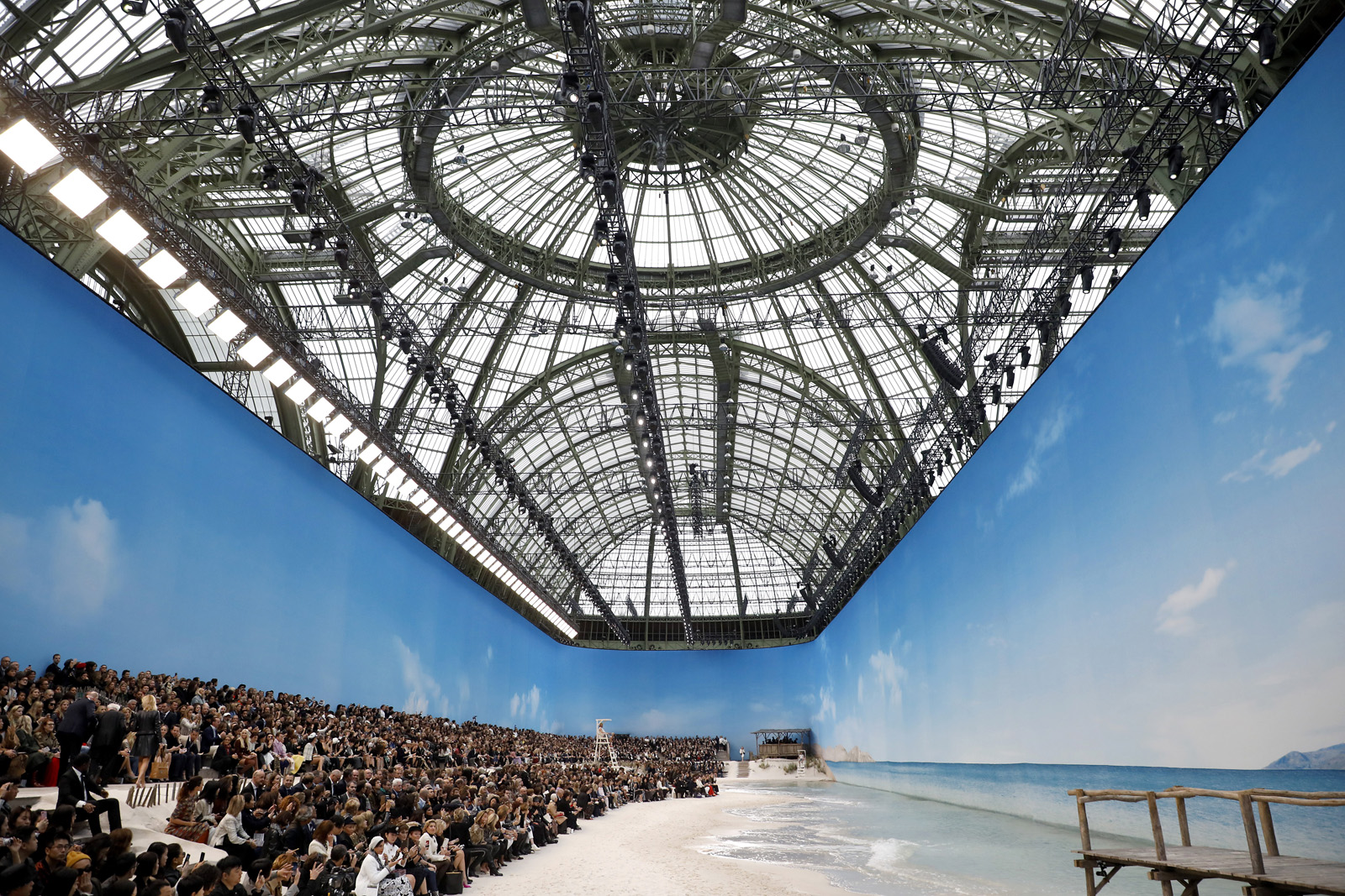 Chanel 2019 İlkbahar/Yaz defilesi