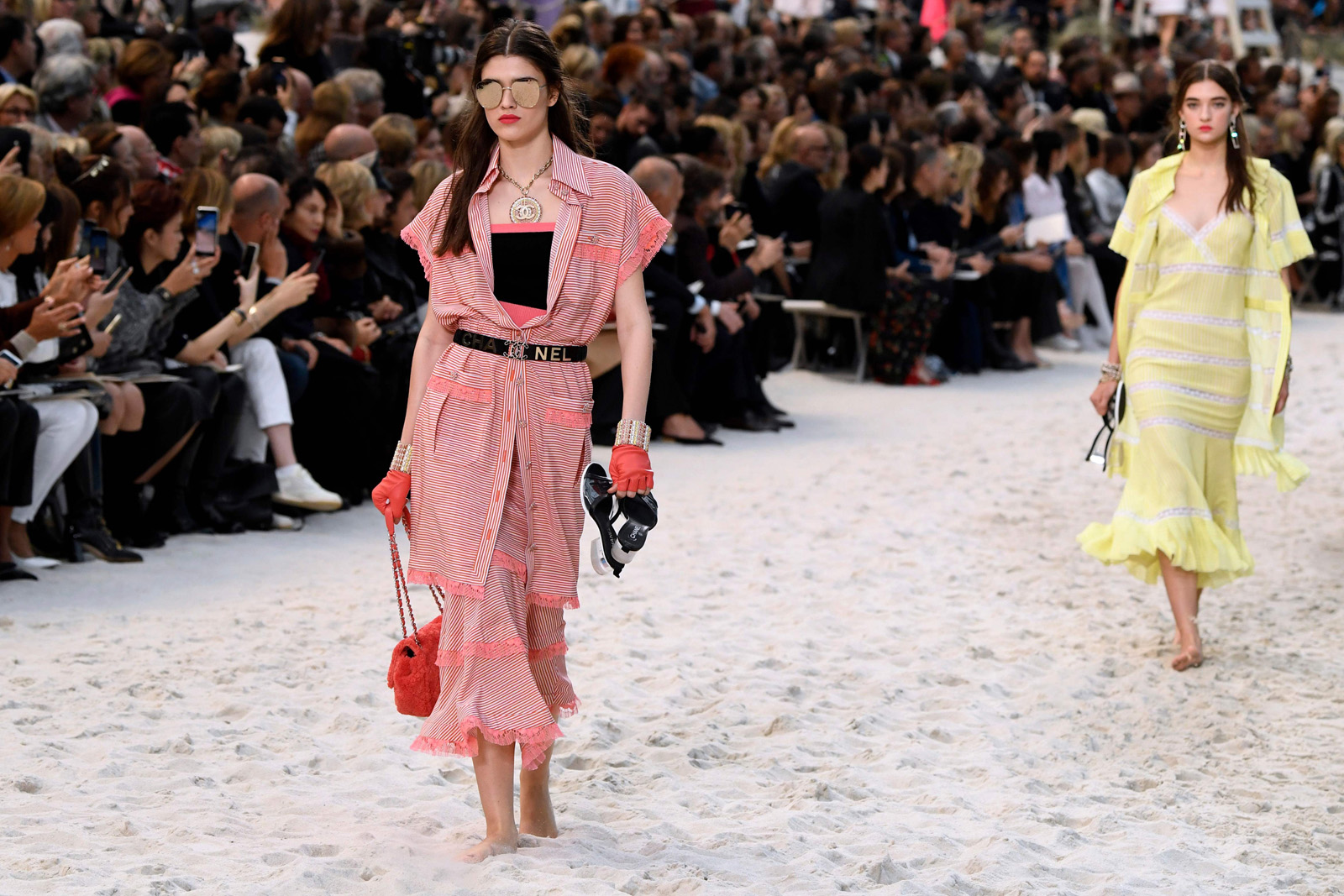 Chanel 2019 İlkbahar/Yaz defilesi