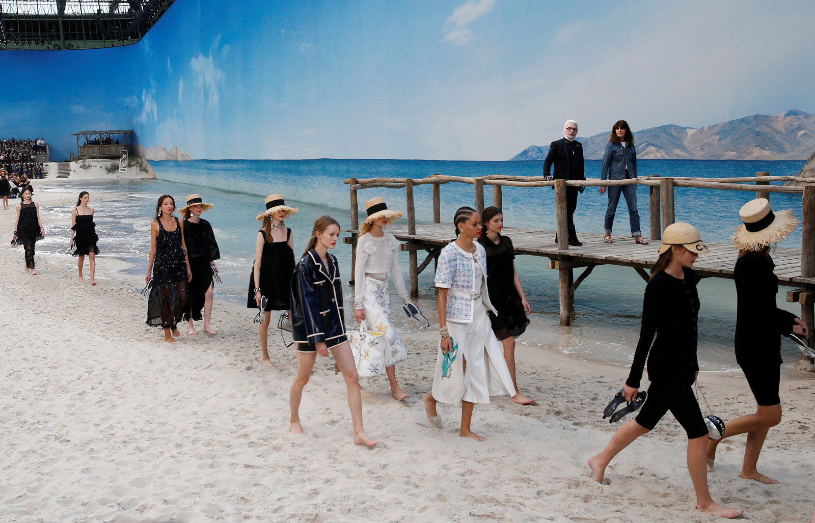 Chanel 2019 İlkbahar/Yaz defilesi