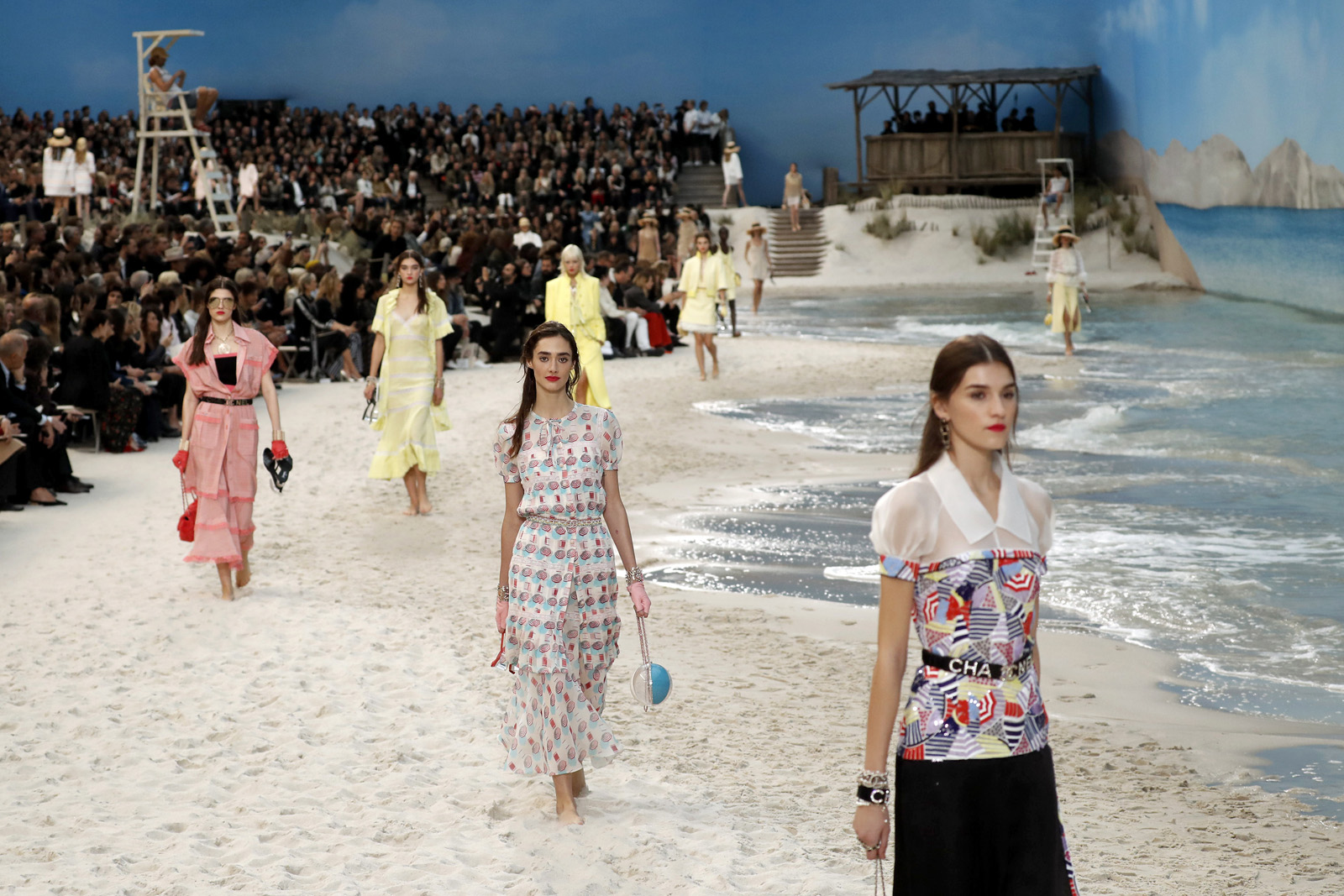 Chanel 2019 İlkbahar/Yaz defilesi