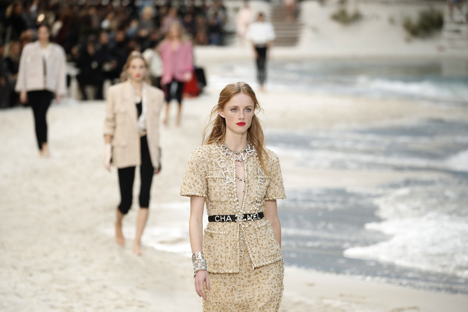 Chanel 2019 İlkbahar/Yaz defilesi