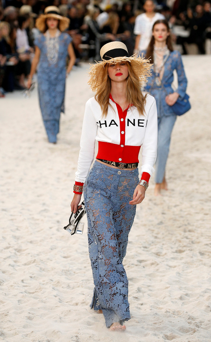 Chanel 2019 İlkbahar/Yaz defilesi