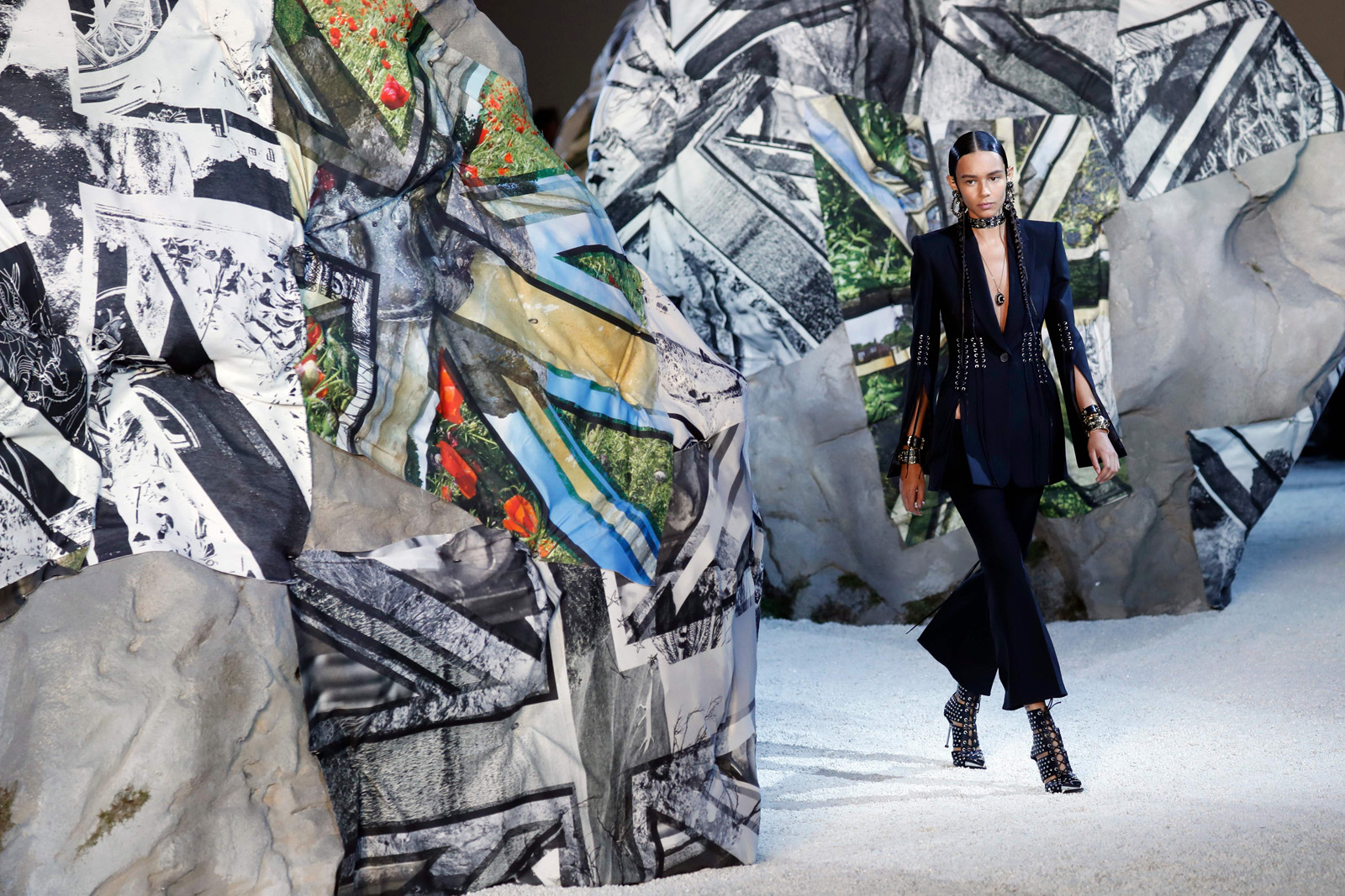 Alexander McQueen 2019 İlkbahar/Yaz