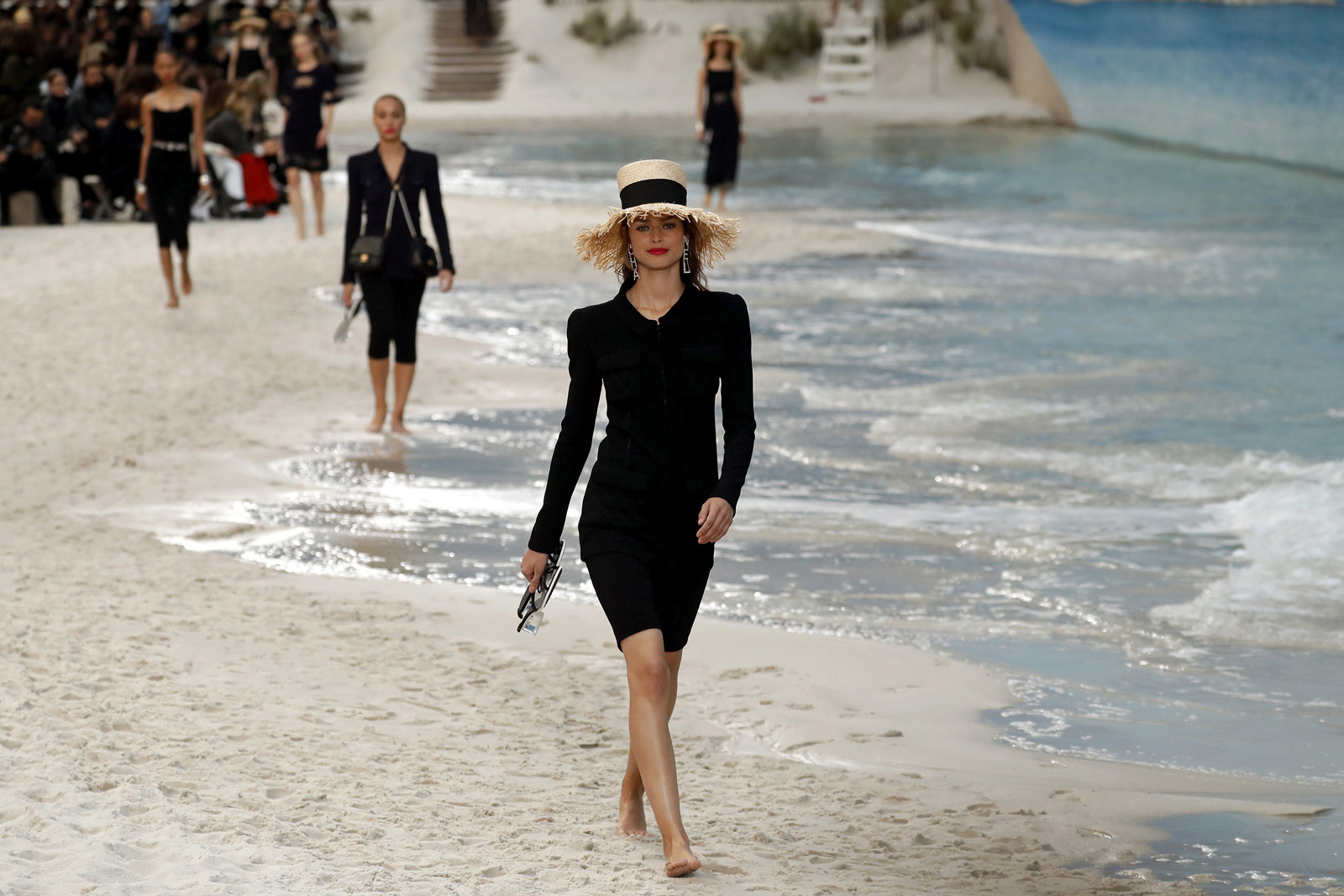 Chanel 2019 İlkbahar/Yaz defilesi