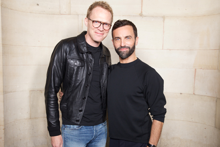 LOUIS VUITTON 2019 İlkbahar/Yaz defilesinde ünlüler geçidi