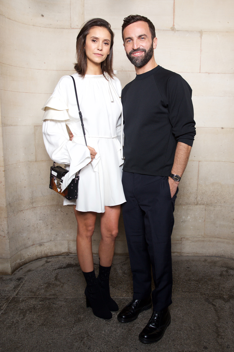 LOUIS VUITTON 2019 İlkbahar/Yaz defilesinde ünlüler geçidi