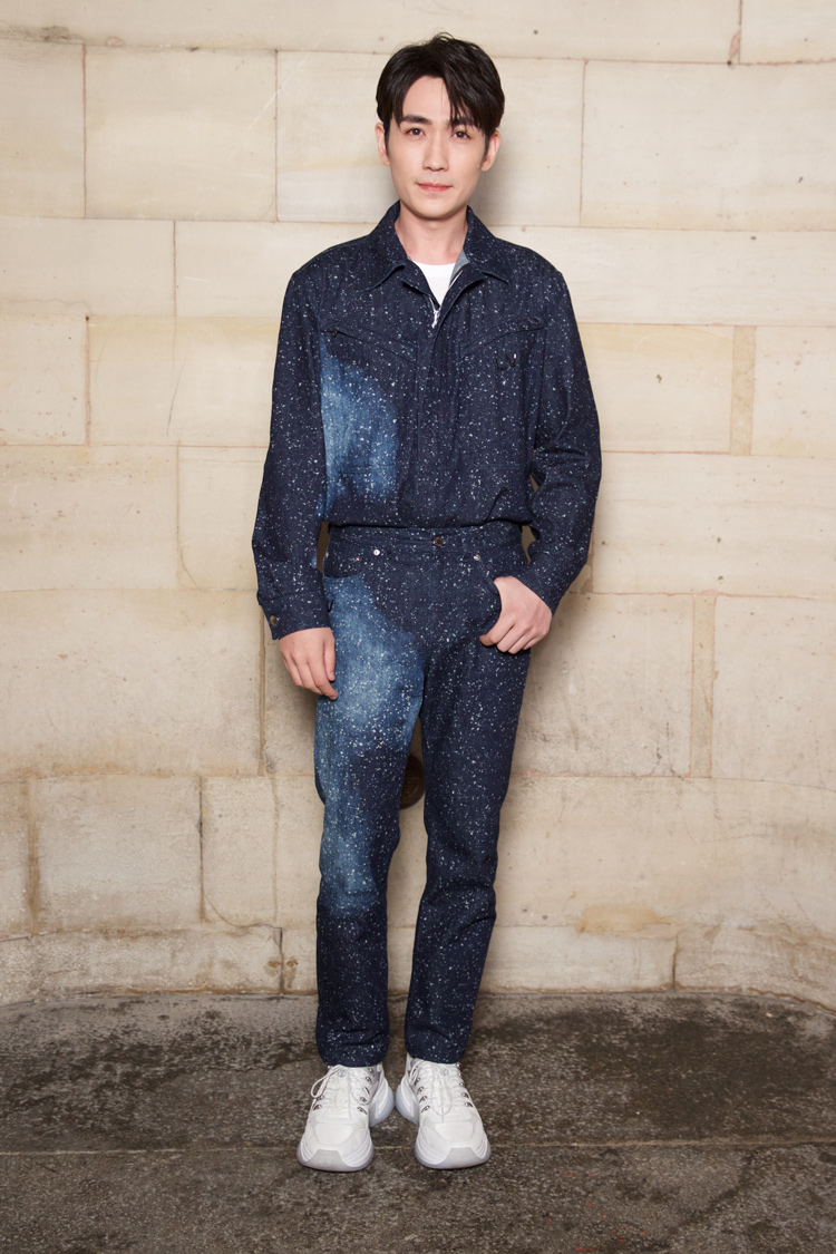 LOUIS VUITTON 2019 İlkbahar/Yaz defilesinde ünlüler geçidi