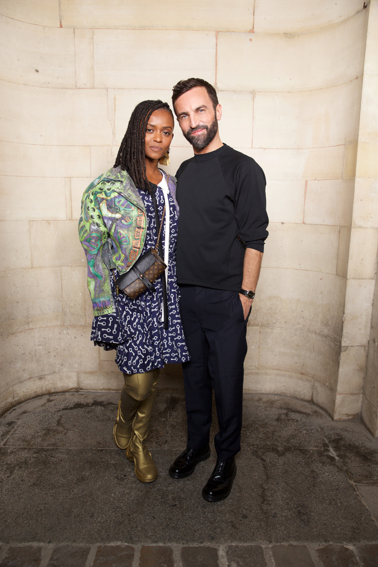 LOUIS VUITTON 2019 İlkbahar/Yaz defilesinde ünlüler geçidi