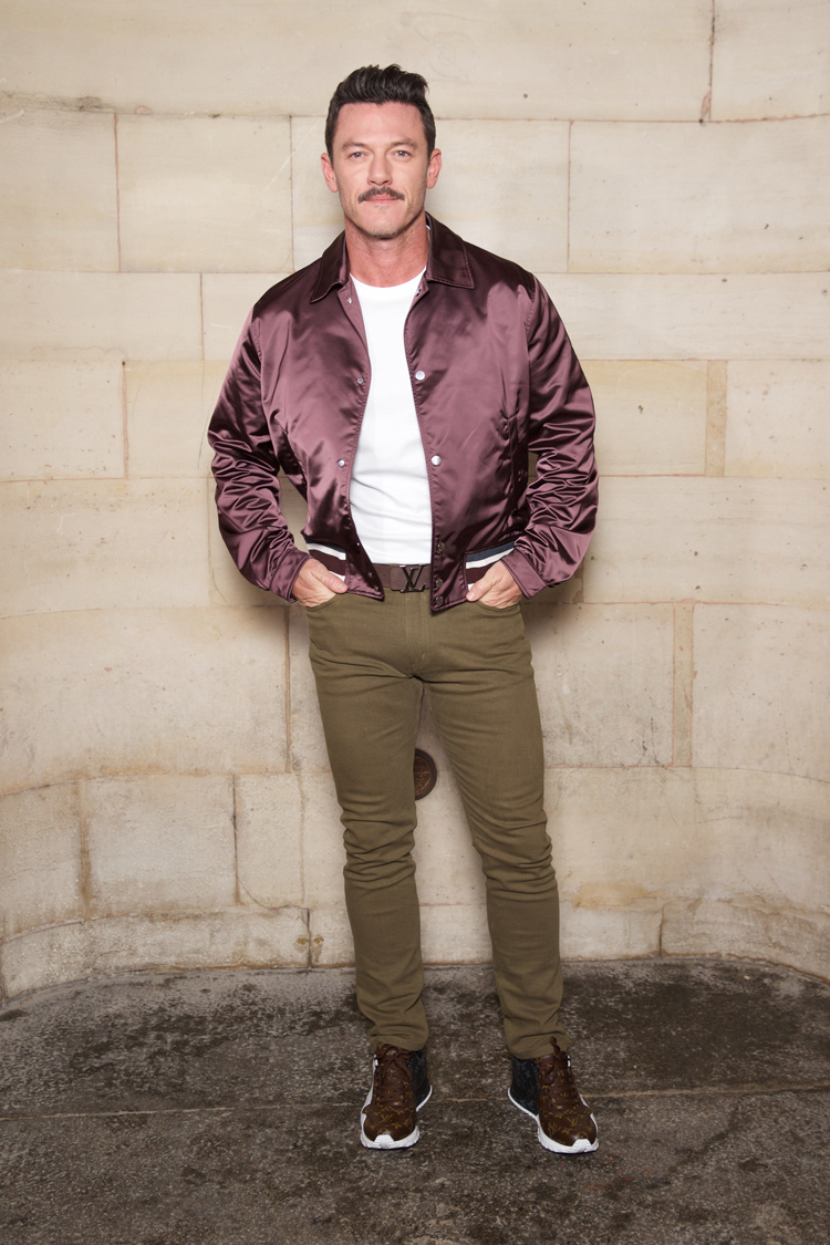 LOUIS VUITTON 2019 İlkbahar/Yaz defilesinde ünlüler geçidi