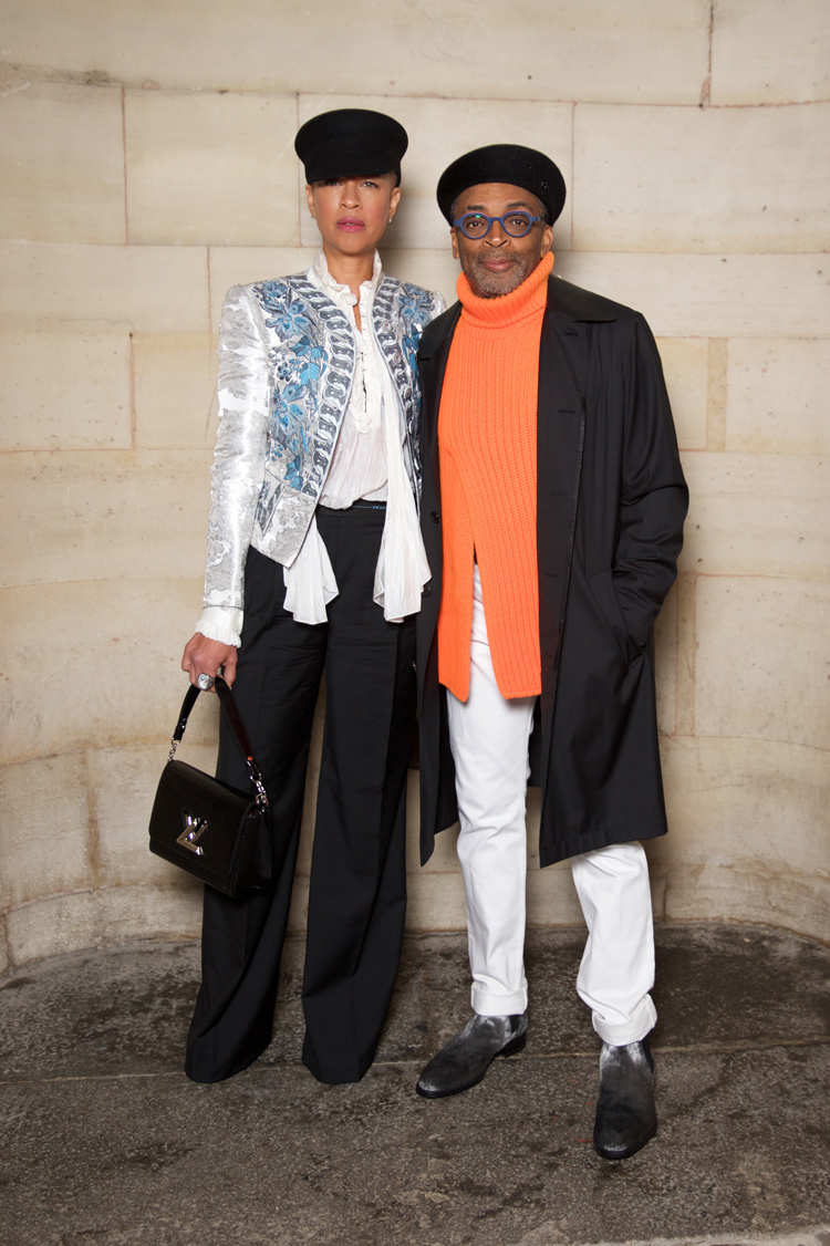 LOUIS VUITTON 2019 İlkbahar/Yaz defilesinde ünlüler geçidi