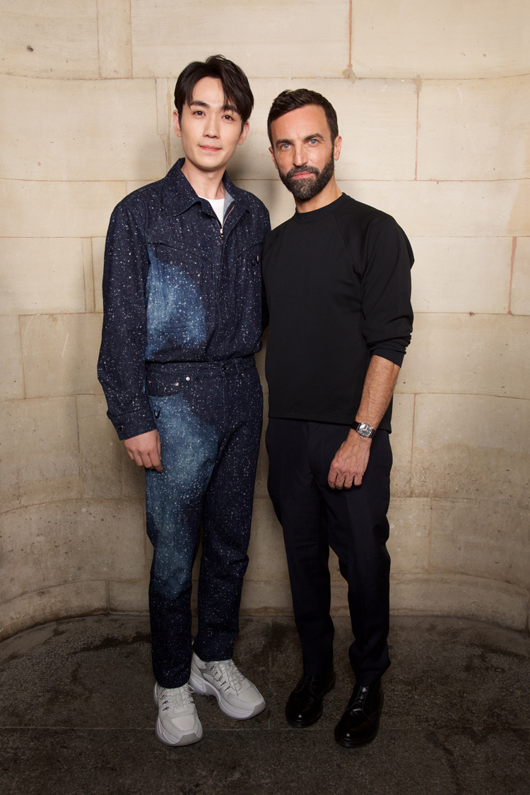 LOUIS VUITTON 2019 İlkbahar/Yaz defilesinde ünlüler geçidi