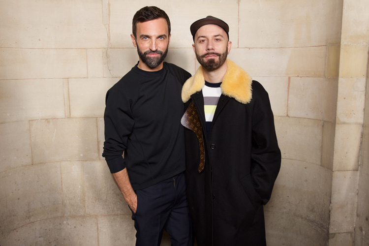 LOUIS VUITTON 2019 İlkbahar/Yaz defilesinde ünlüler geçidi