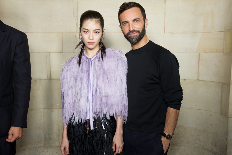 LOUIS VUITTON 2019 İlkbahar/Yaz defilesinde ünlüler geçidi