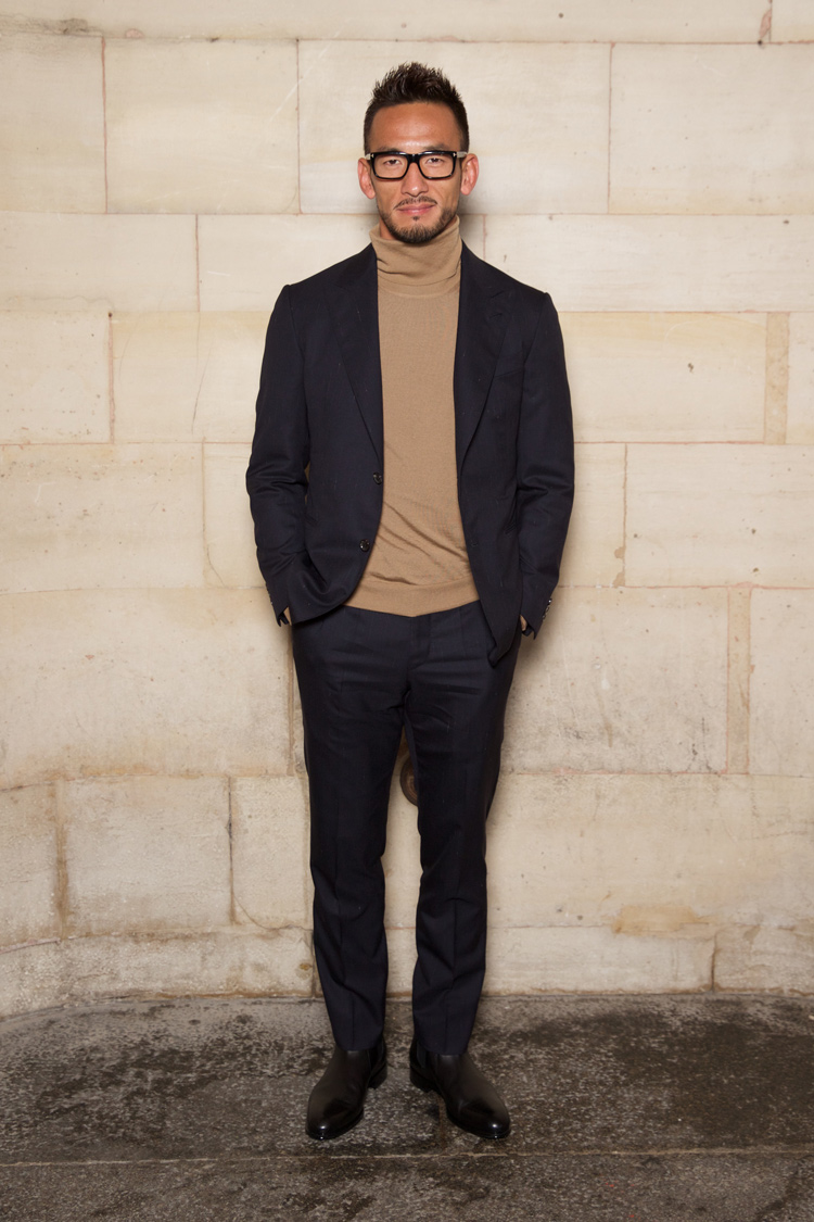 LOUIS VUITTON 2019 İlkbahar/Yaz defilesinde ünlüler geçidi