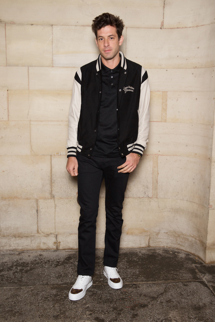 LOUIS VUITTON 2019 İlkbahar/Yaz defilesinde ünlüler geçidi