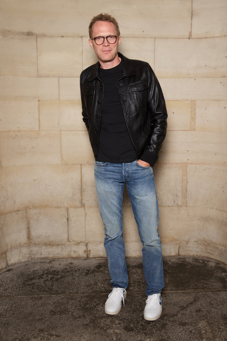 LOUIS VUITTON 2019 İlkbahar/Yaz defilesinde ünlüler geçidi