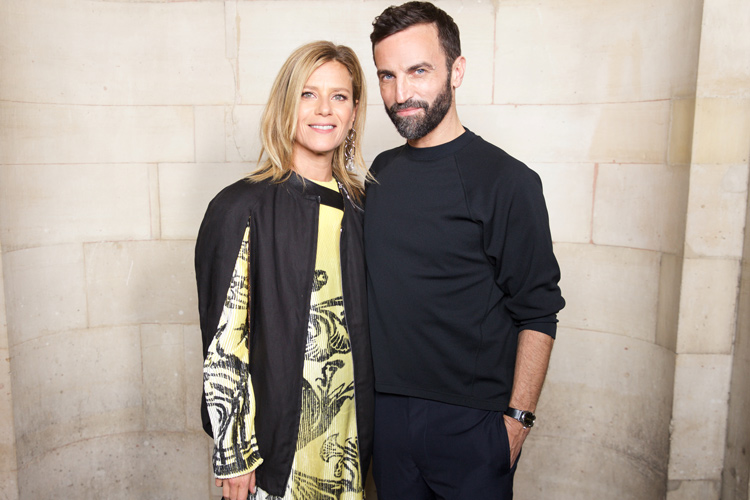 LOUIS VUITTON 2019 İlkbahar/Yaz defilesinde ünlüler geçidi