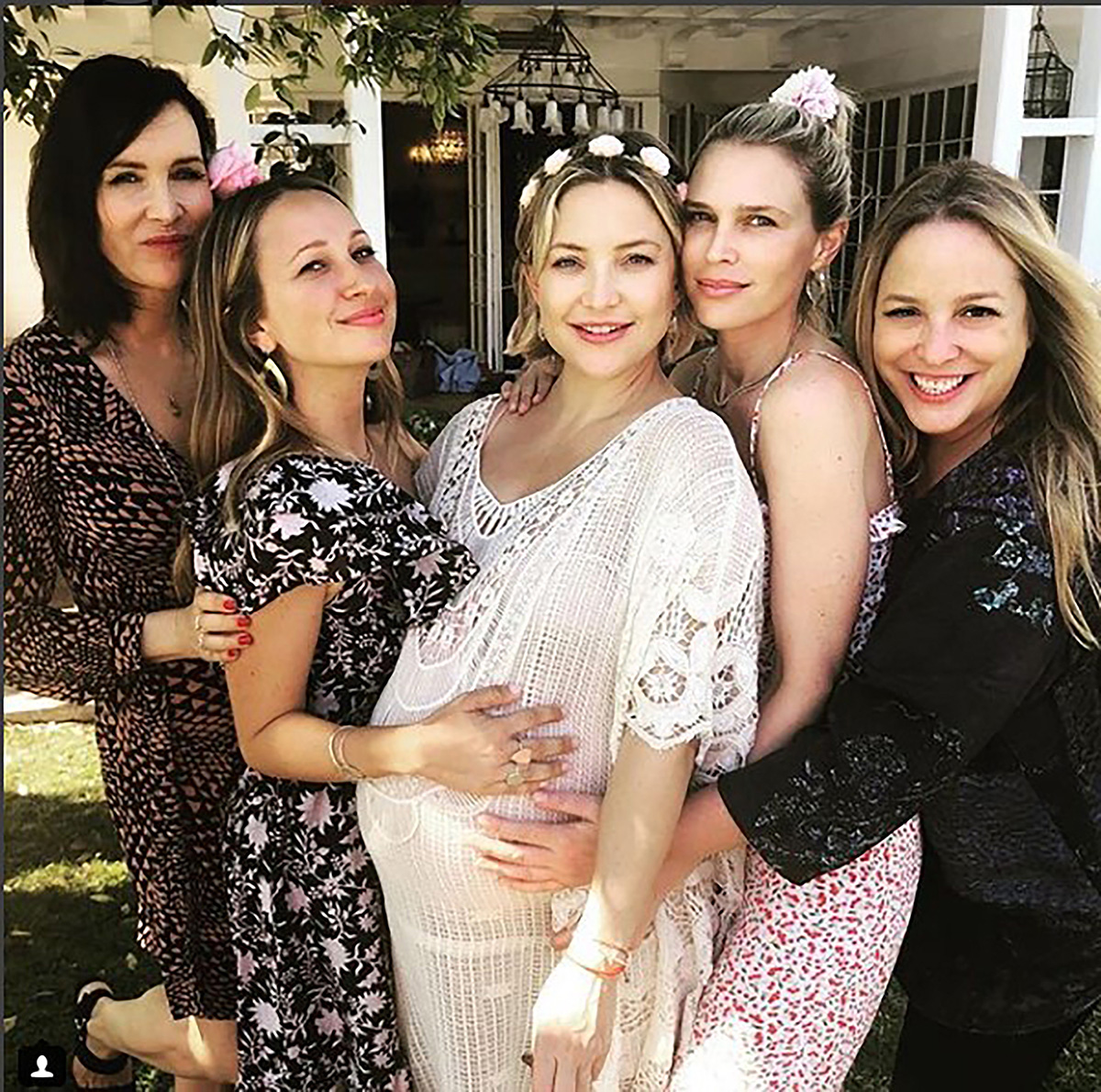 Kate Hudson kızına dedesinin ismini verdi