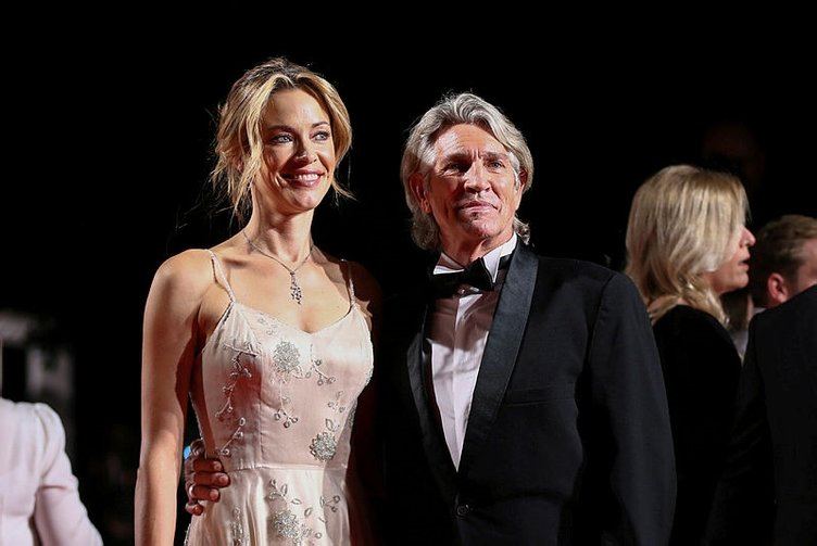 Kırmızı halıda şıklık yarışı