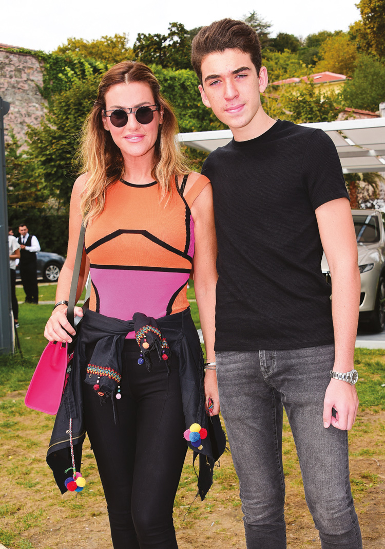  Turkcell Platinum Bosphorus Cup'ta ünlü geçidi