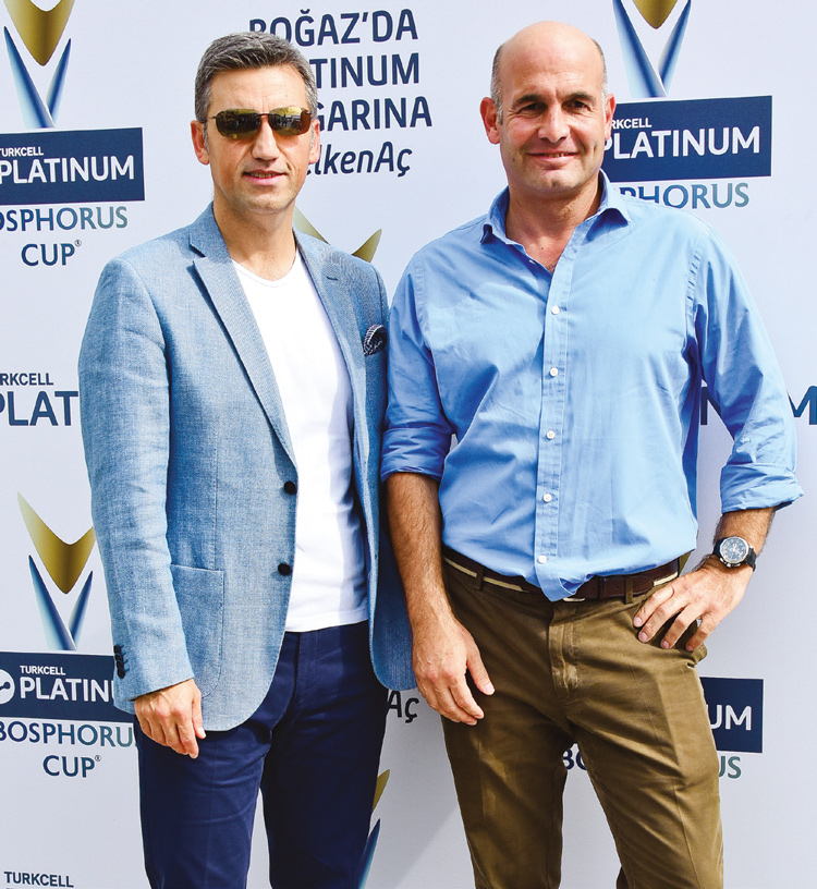  Turkcell Platinum Bosphorus Cup'ta ünlü geçidi