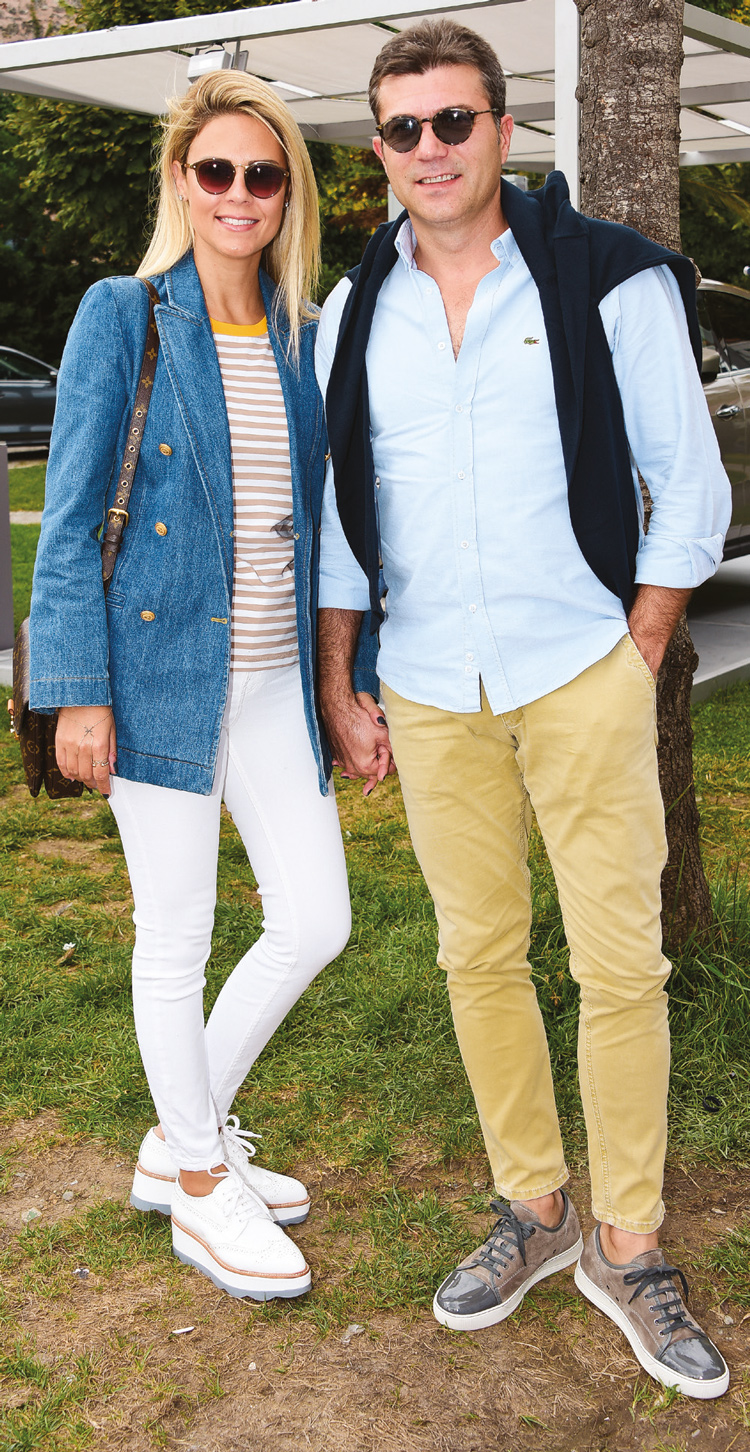  Turkcell Platinum Bosphorus Cup'ta ünlü geçidi