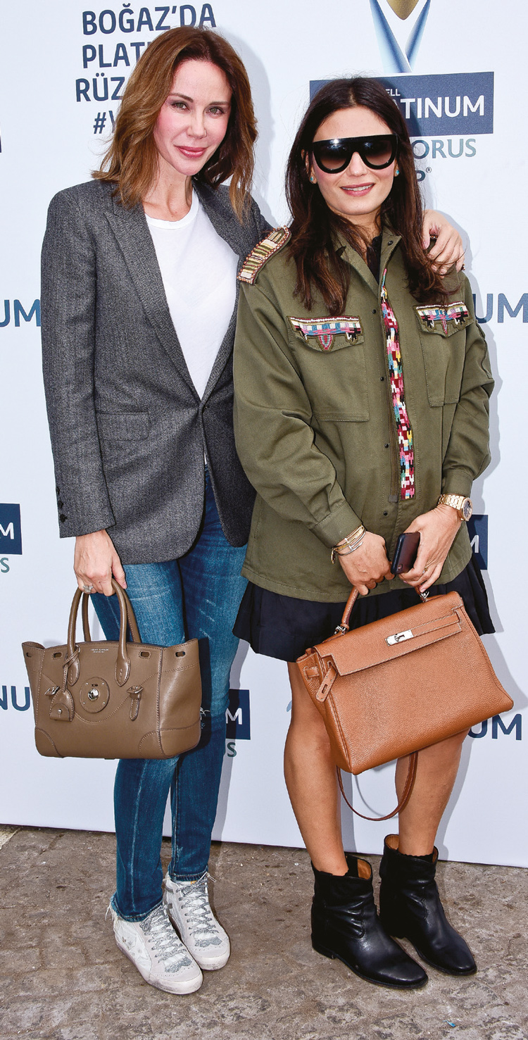  Turkcell Platinum Bosphorus Cup'ta ünlü geçidi