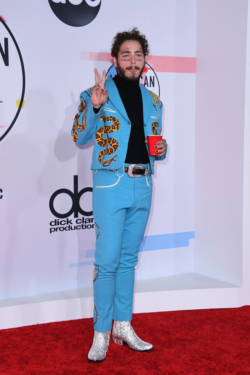 2018 Amerikan Müzik Ödülleri sahiplerini buldu